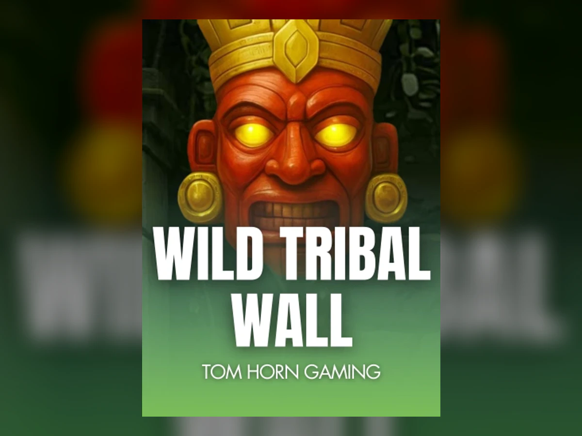 Wild Tribe Wall slot game artwork
