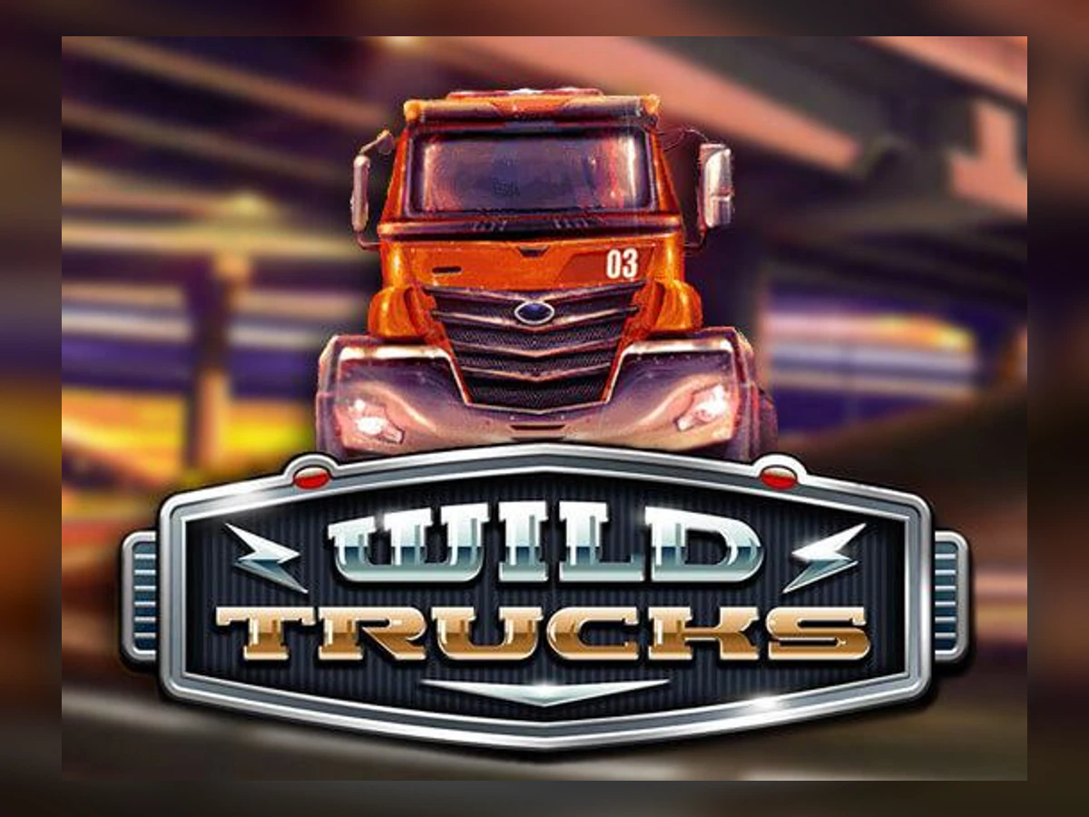 Wild Trucks slot game artwork