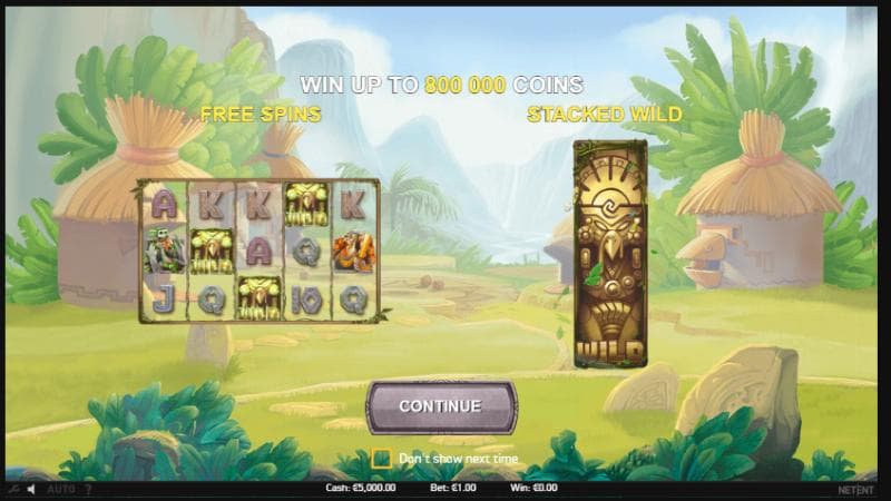 Wild Turkey slot game artwork