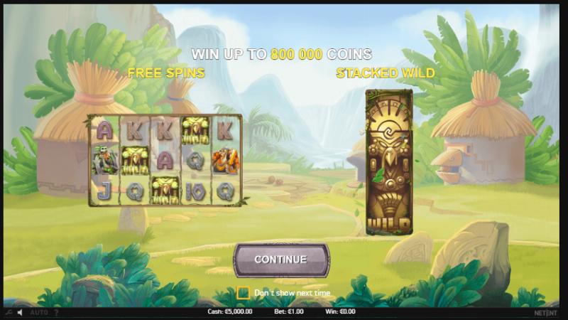 Wild Turkey slot game artwork