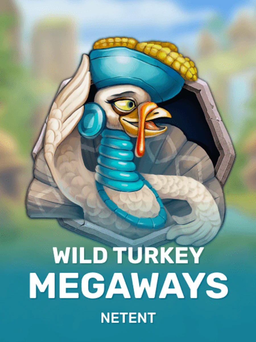 Wild Turkey Megaways slot game artwork