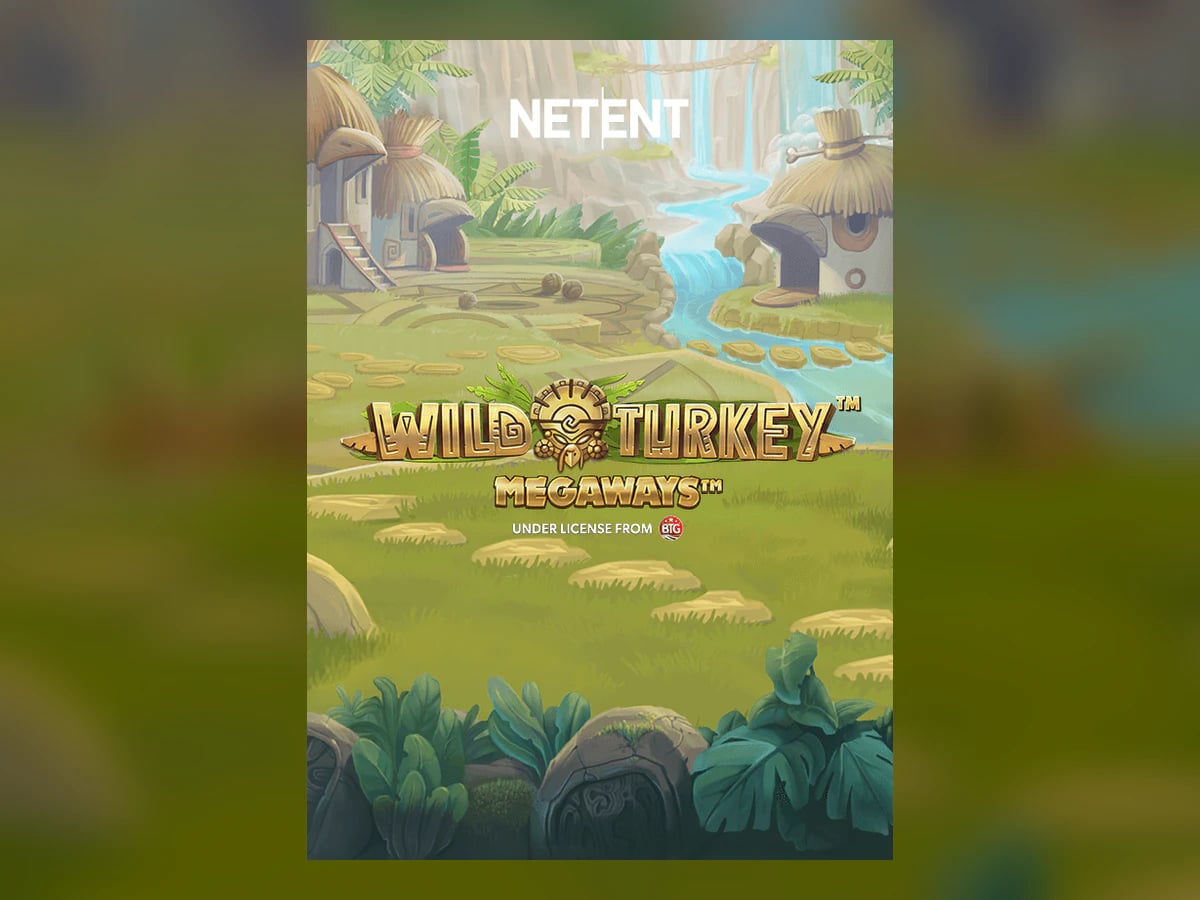 Wild Turkey™ Megaways™ slot game artwork