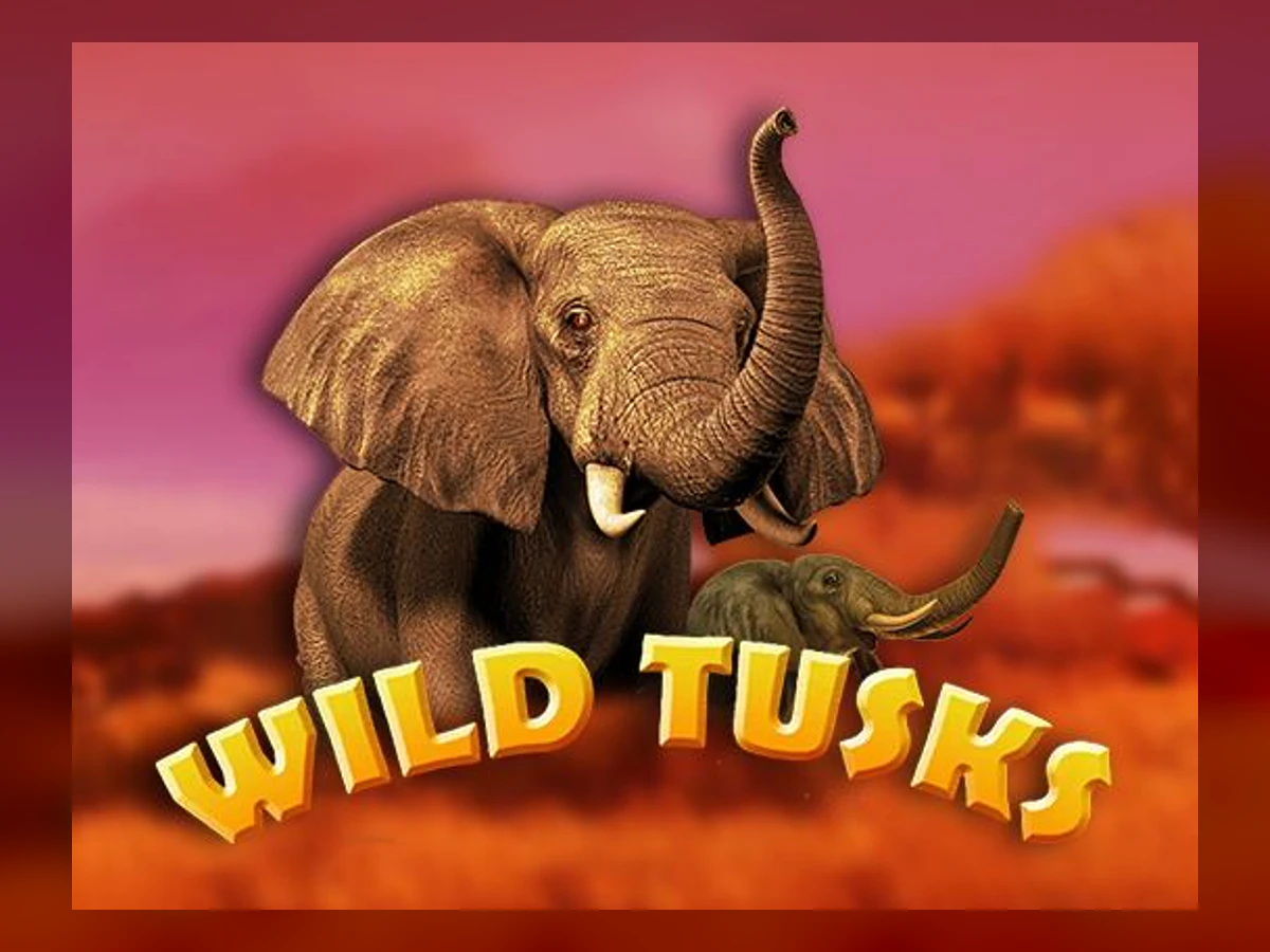 Wild Tusks slot game artwork