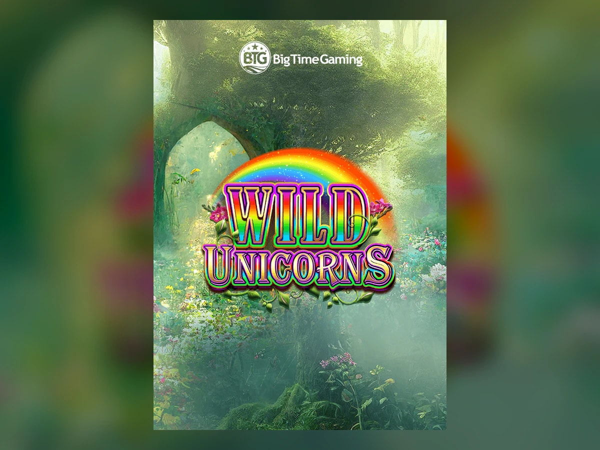 Wild Unicorn slot game artwork