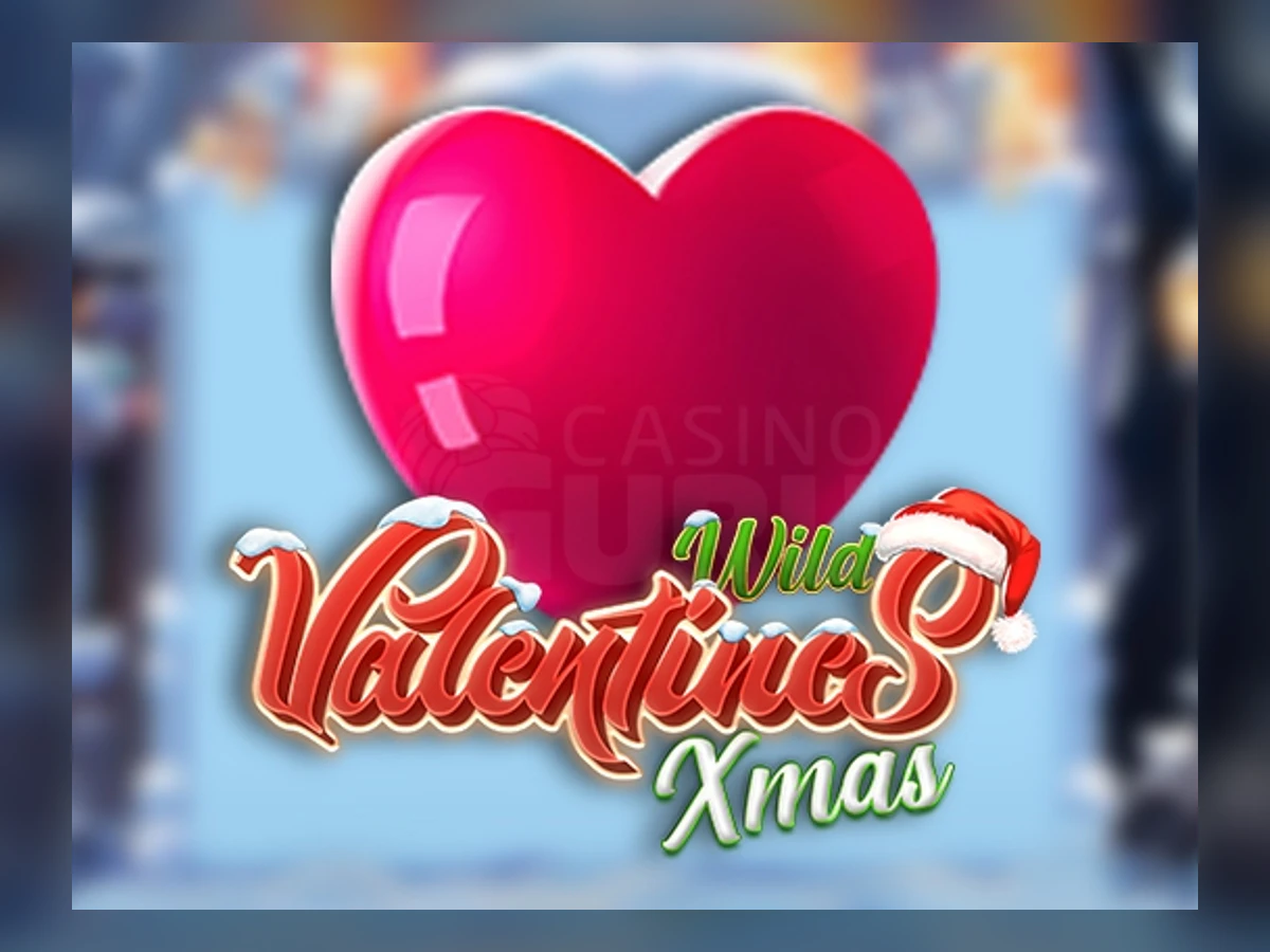 Wild Valentines Xmas slot game artwork