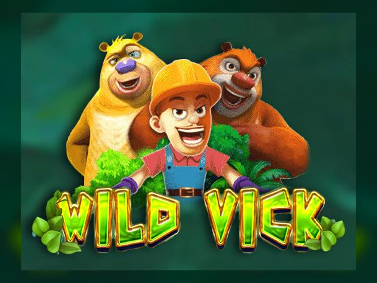 Wild Vick slot game artwork