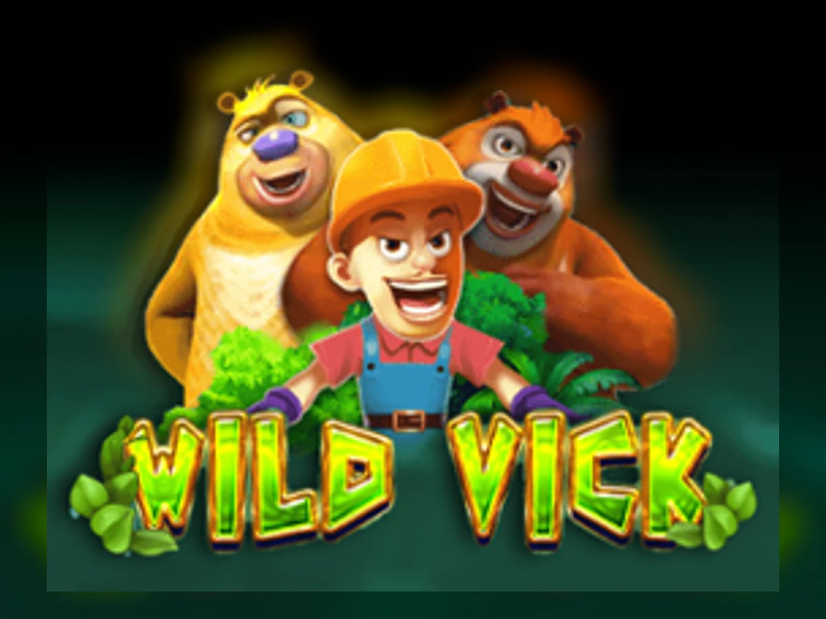 Wild Vick slot game artwork