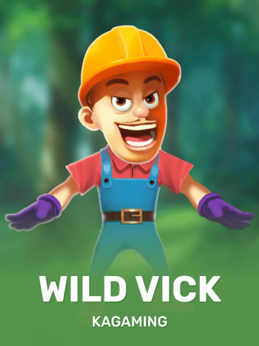 Wild Vick slot game artwork