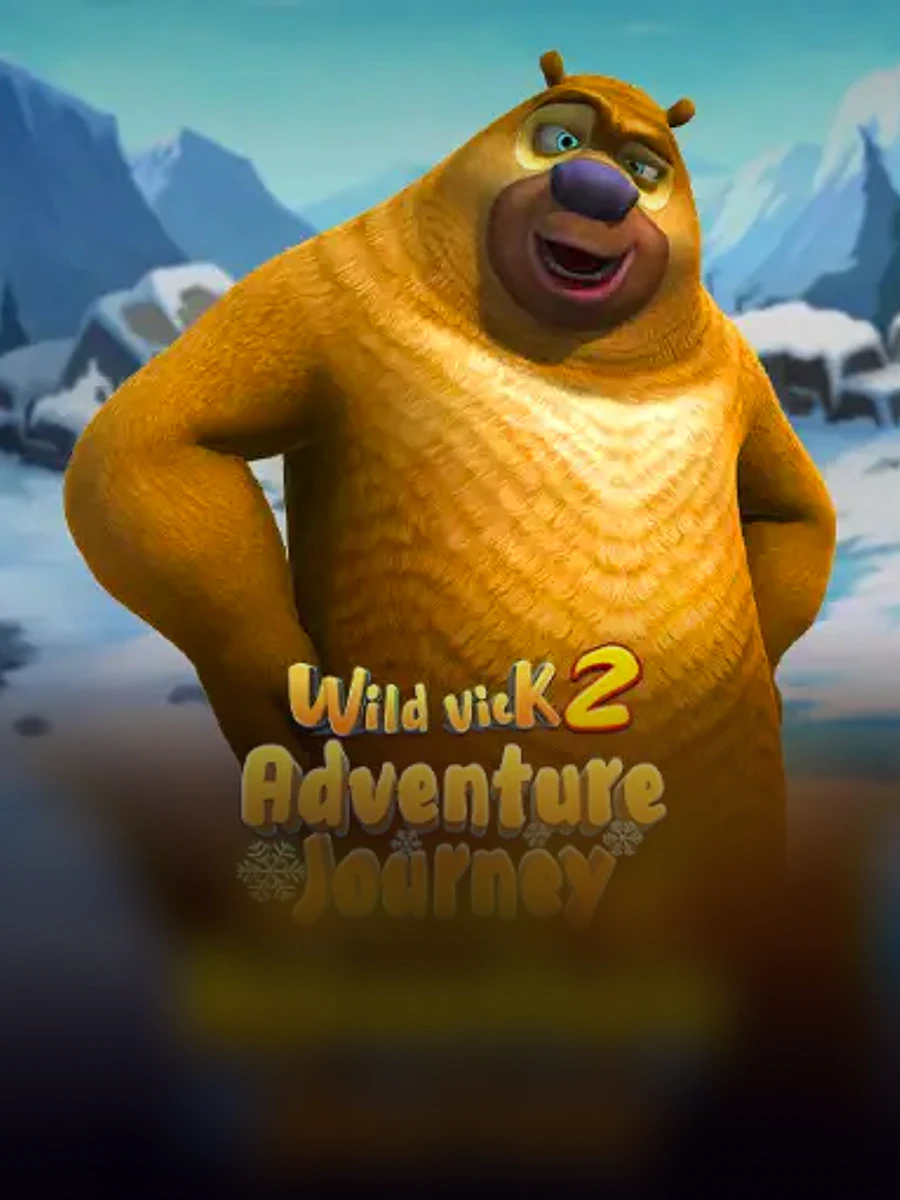 Wild Vick 2 Adventure Journey slot game artwork