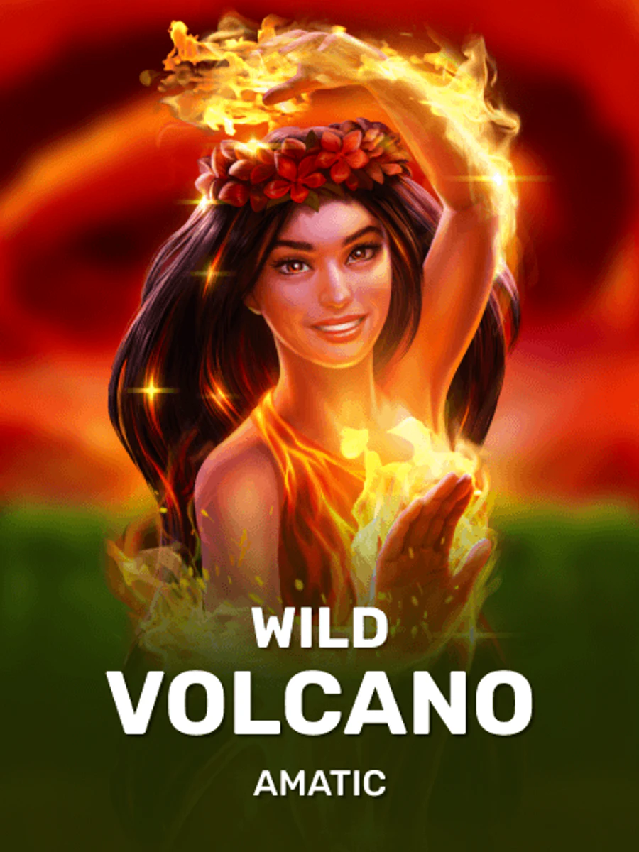 Wild Volcano slot game artwork