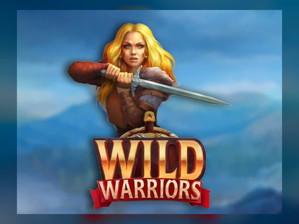 Wild Warriors slot game artwork