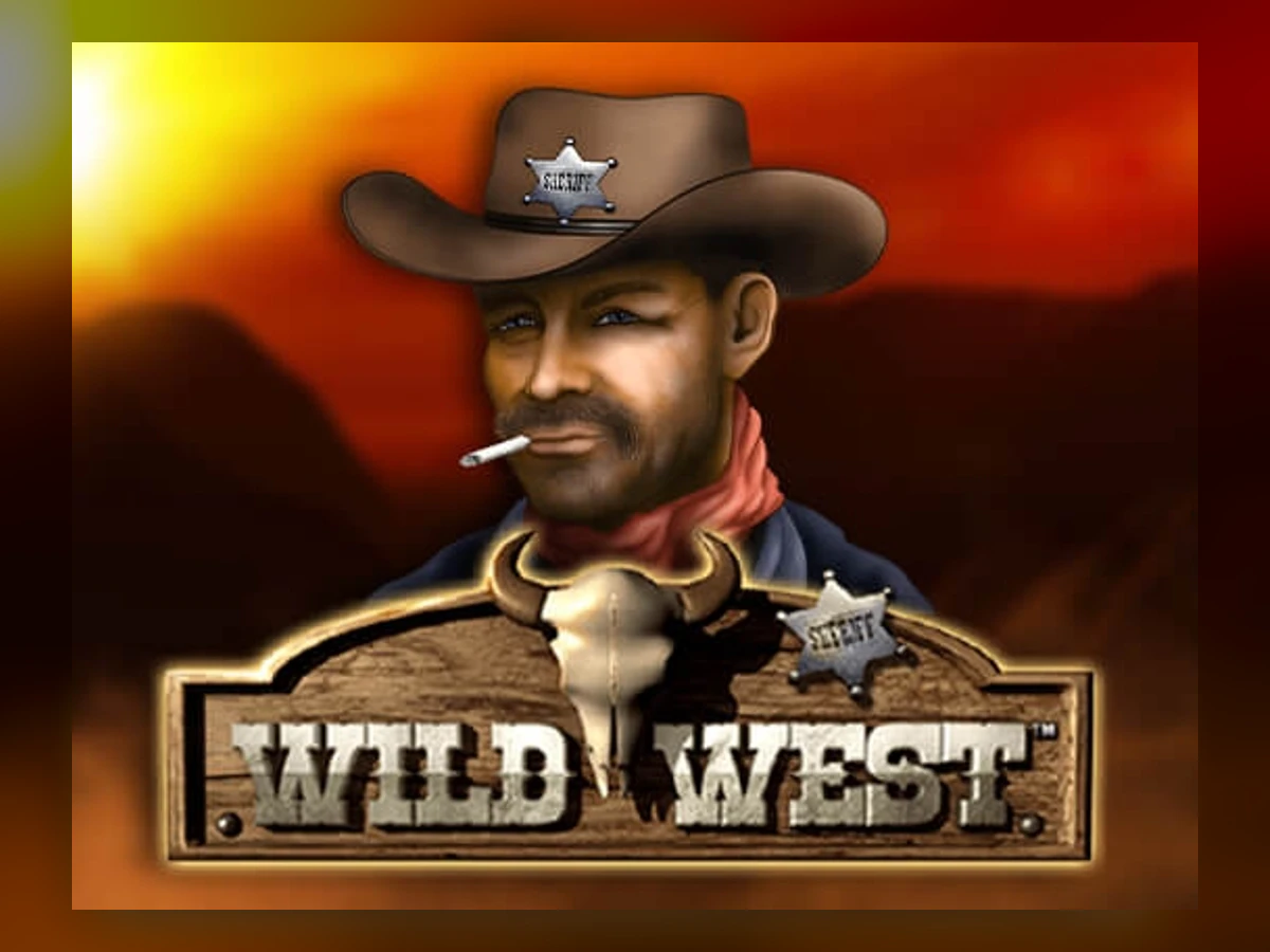 Wild West slot game artwork