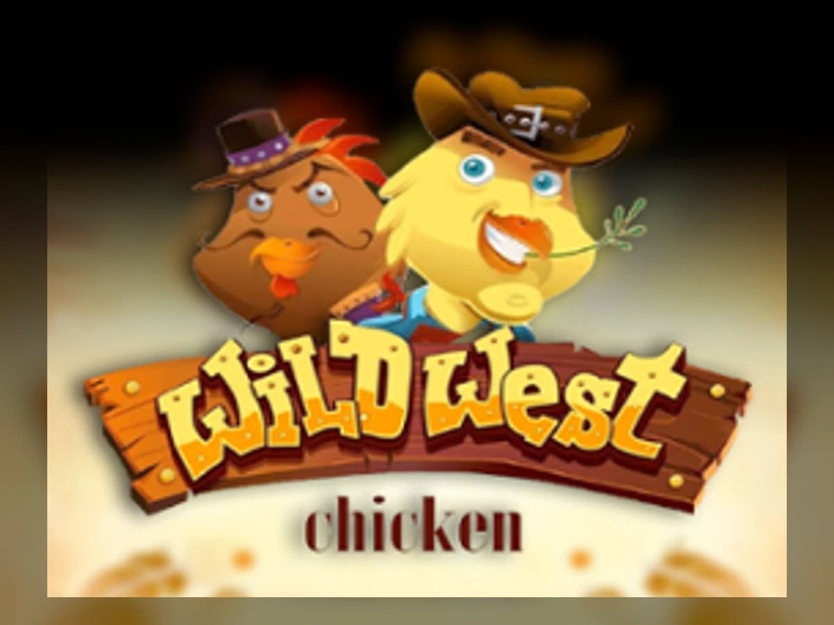 Wild West Chicken slot game artwork