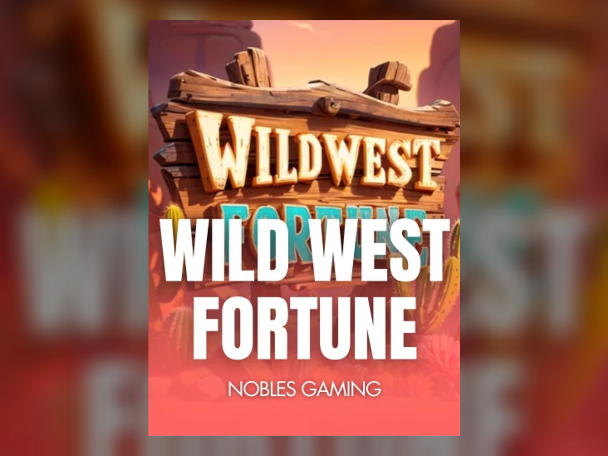 Wild West Fortune slot game artwork