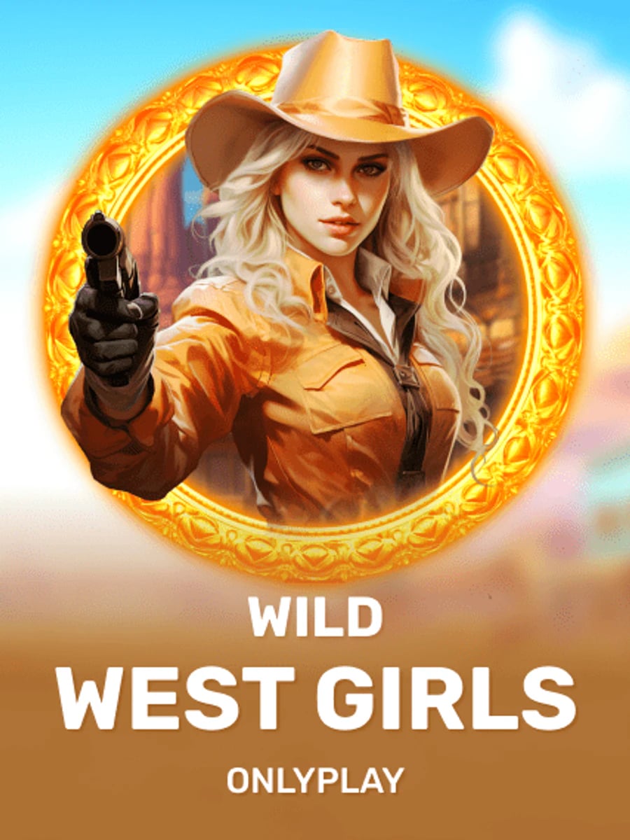 Wild West Girls slot game artwork
