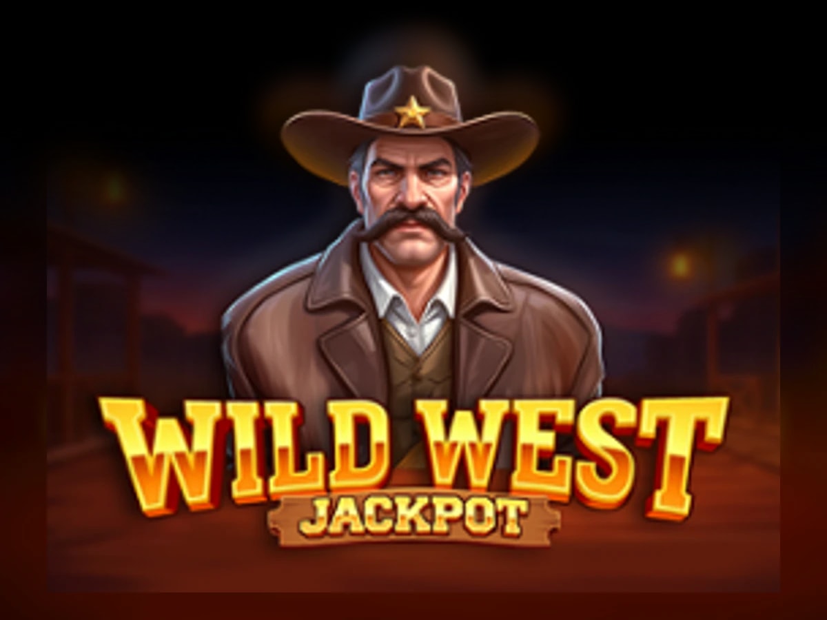 Wild West Jackpot slot game artwork