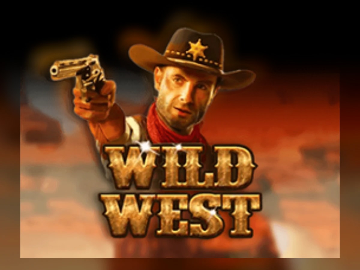 Wild West slot game artwork