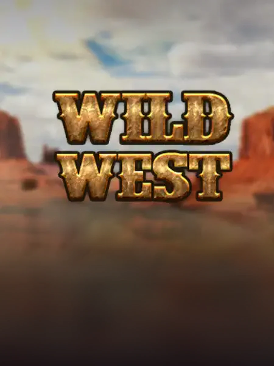 Wild West slot game artwork