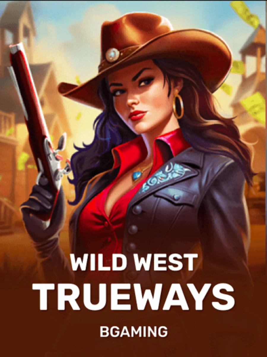 Wild West Trueways slot game artwork
