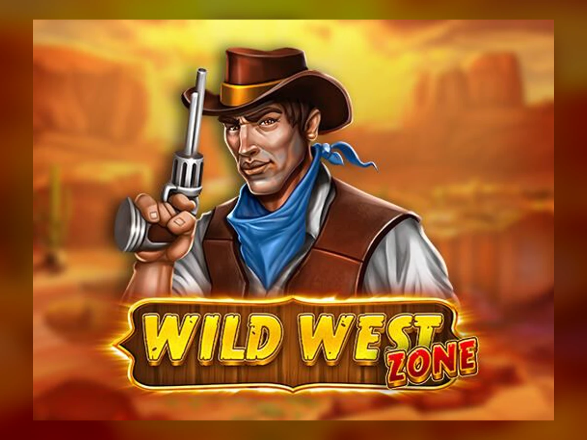 Wild West Zone slot game artwork
