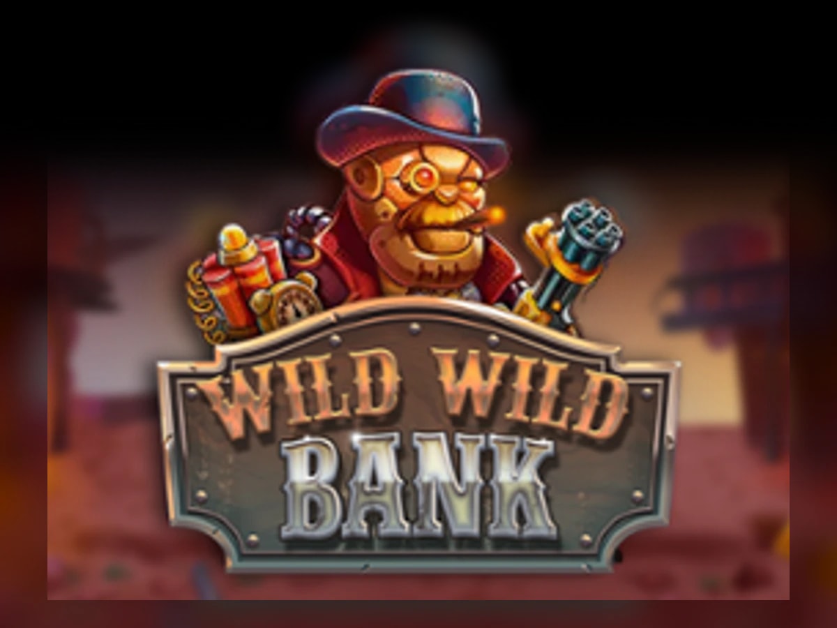 Wild Wild Bank slot game artwork