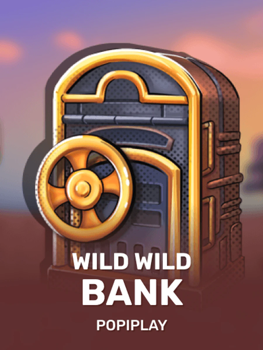 Wild Wild Bank slot game artwork