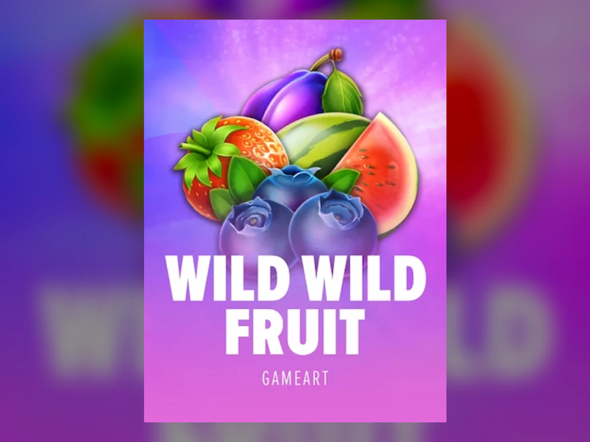 Wild Wild Fruit slot game artwork