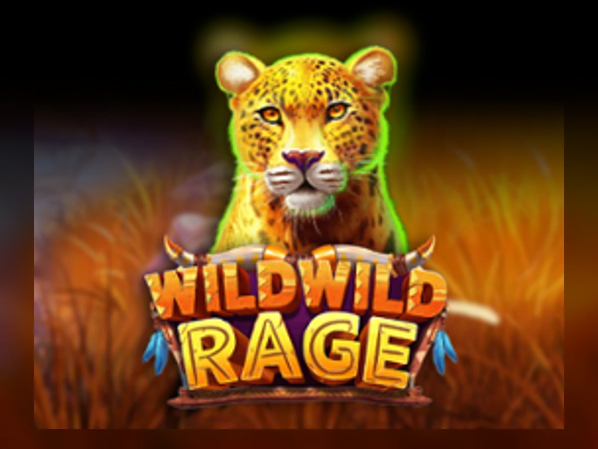 Wild Wild Rage slot game artwork