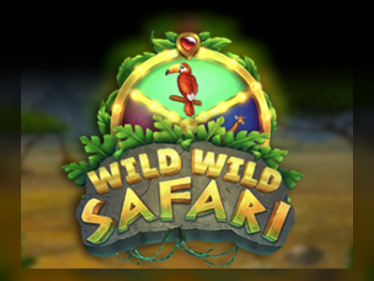Wild Wild Safari slot game artwork