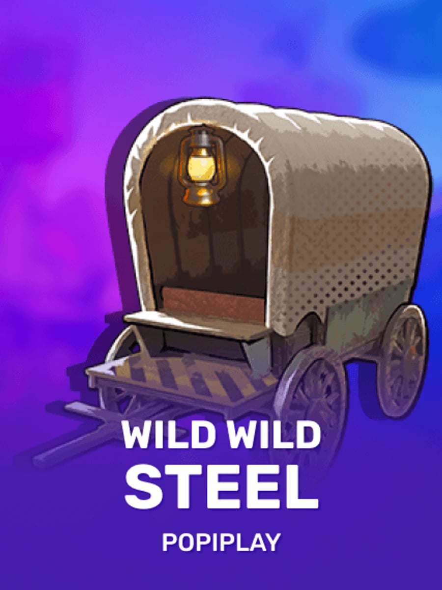 Wild Wild Steel slot game artwork