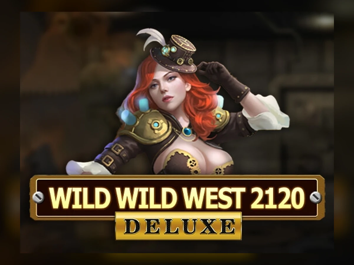 Wild Wild West 2120 Deluxe slot game artwork