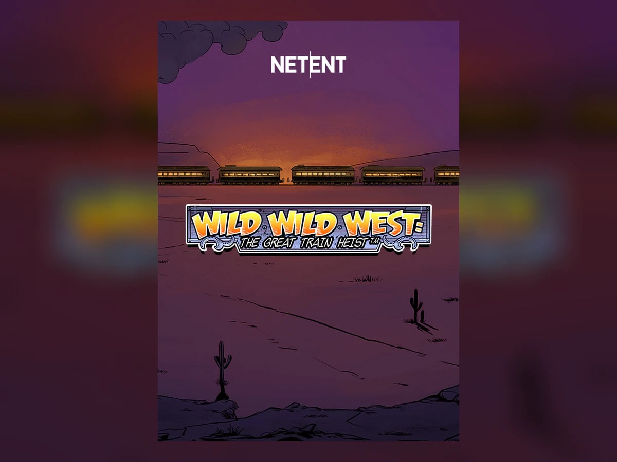Wild Wild West: The Great Train Heist™ slot game artwork