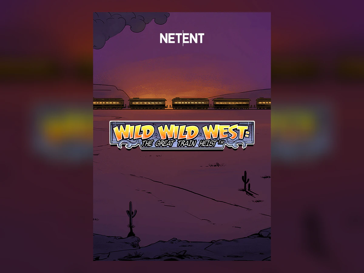 Wild Wild West: The Great Train Heist™ slot game artwork