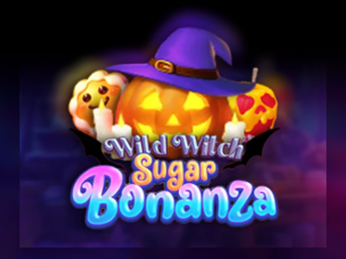Wild Witch Sugar Bonanza slot game artwork
