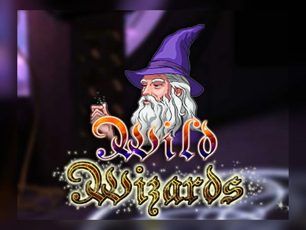 Wild Wizards slot game artwork