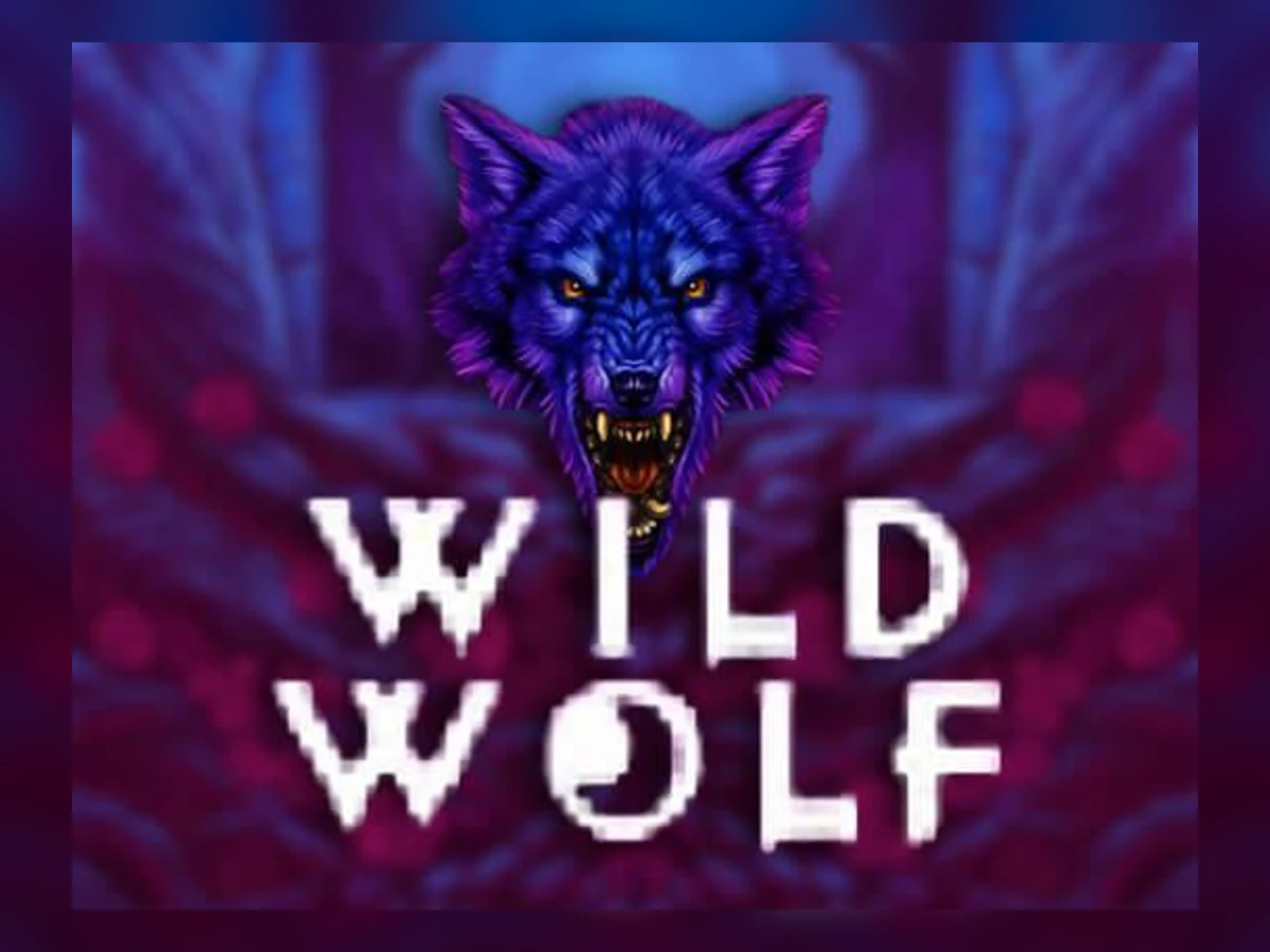 Wild Wolf slot game artwork