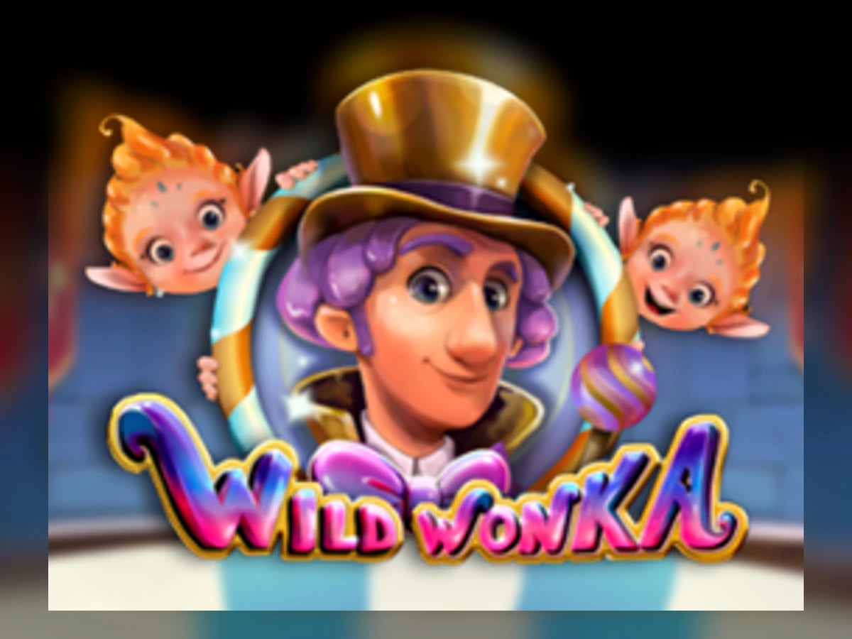 Wild Wonka slot game artwork