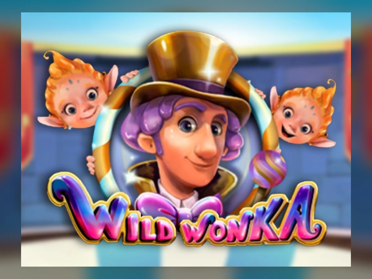 Wild Wonka slot game artwork