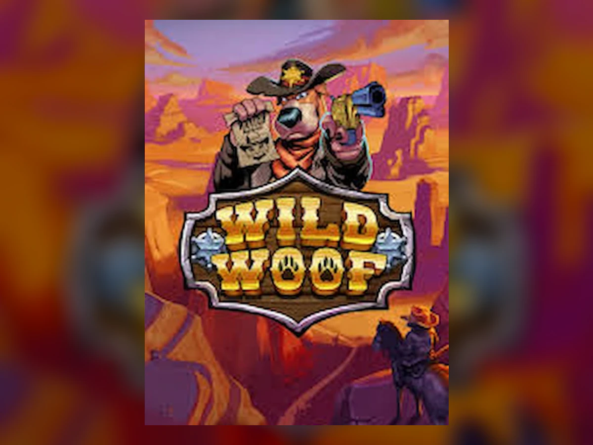 Wild Woof slot game artwork