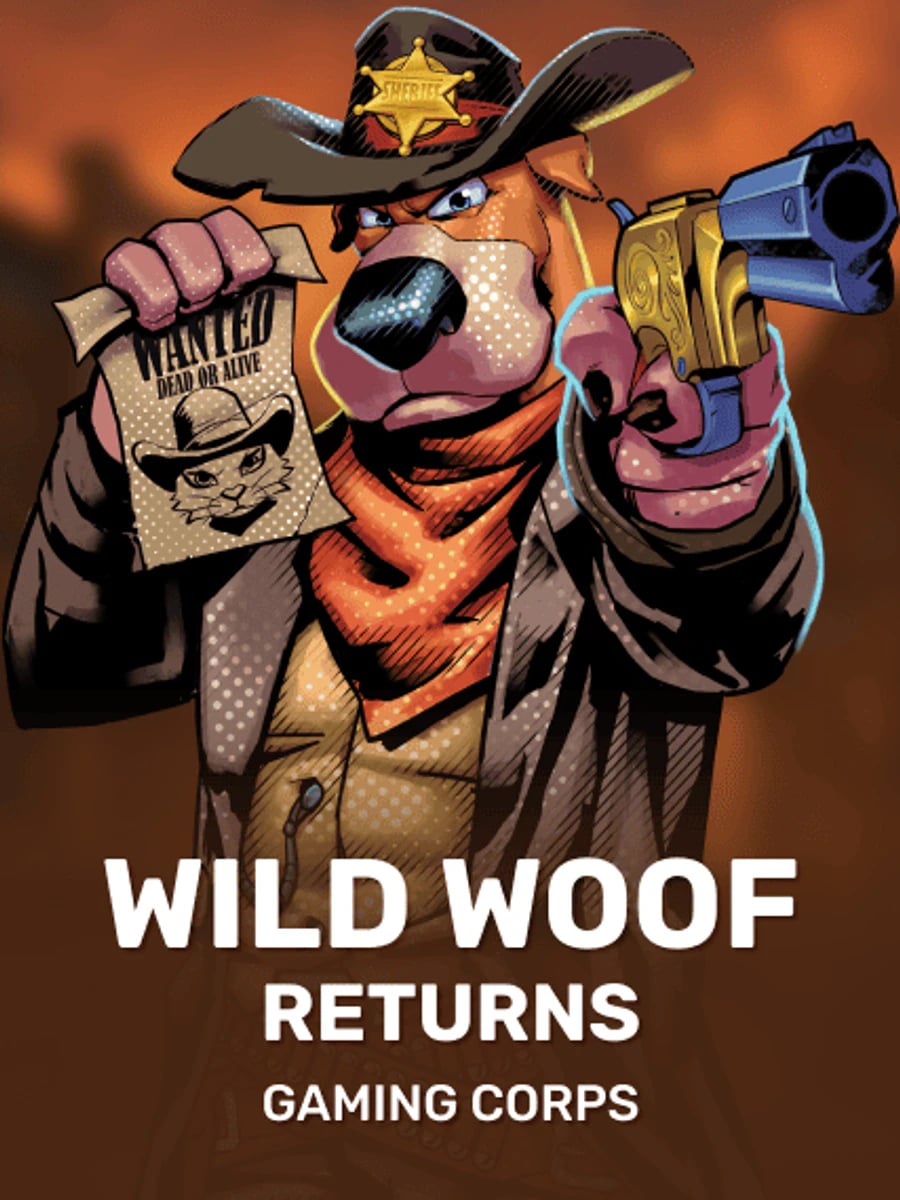 Wild Woof Returns slot game artwork