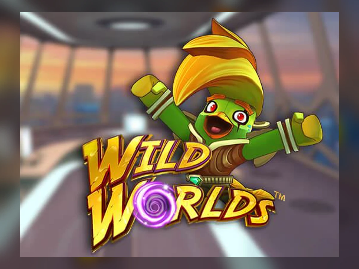Wild Worlds slot game artwork