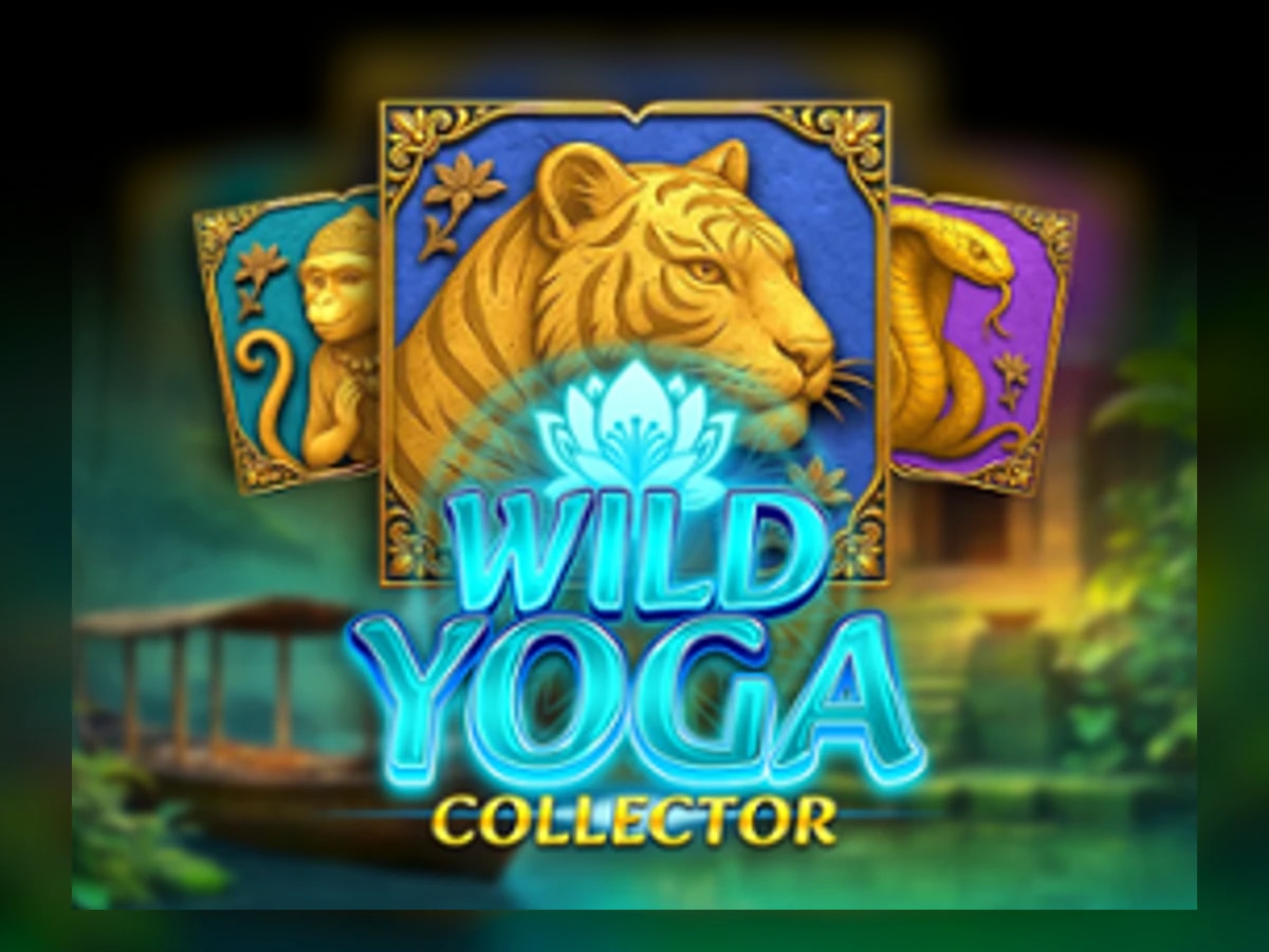 Wild Yoga Collector slot game artwork