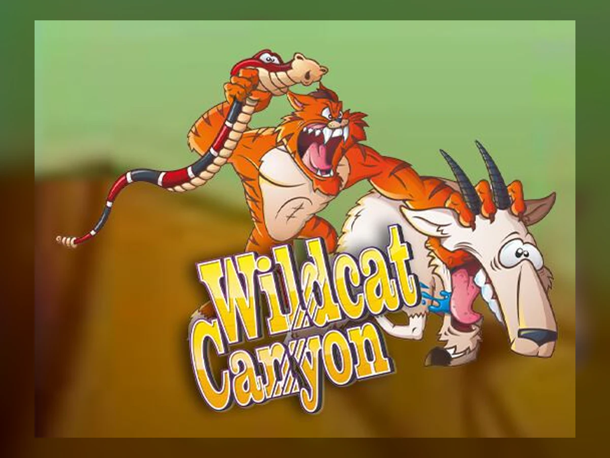 Wildcat Canyon slot game artwork