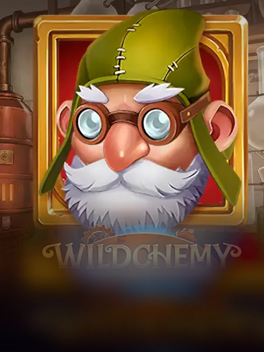 Wildchemy slot game artwork