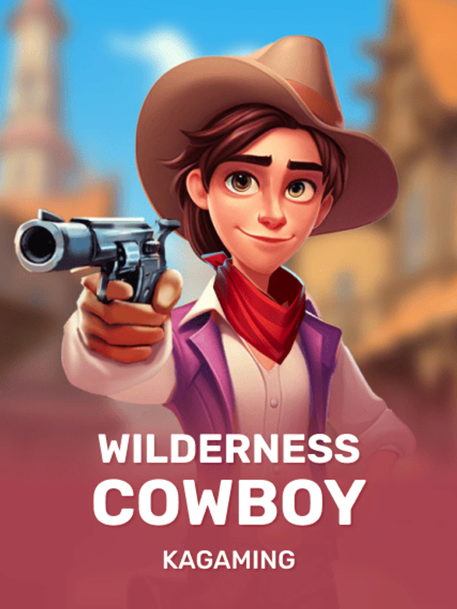 Wilderness Cowboy slot game artwork