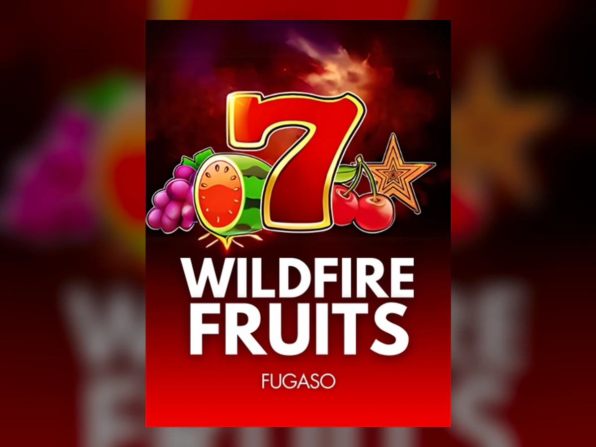 Wildfire Fruits slot game artwork