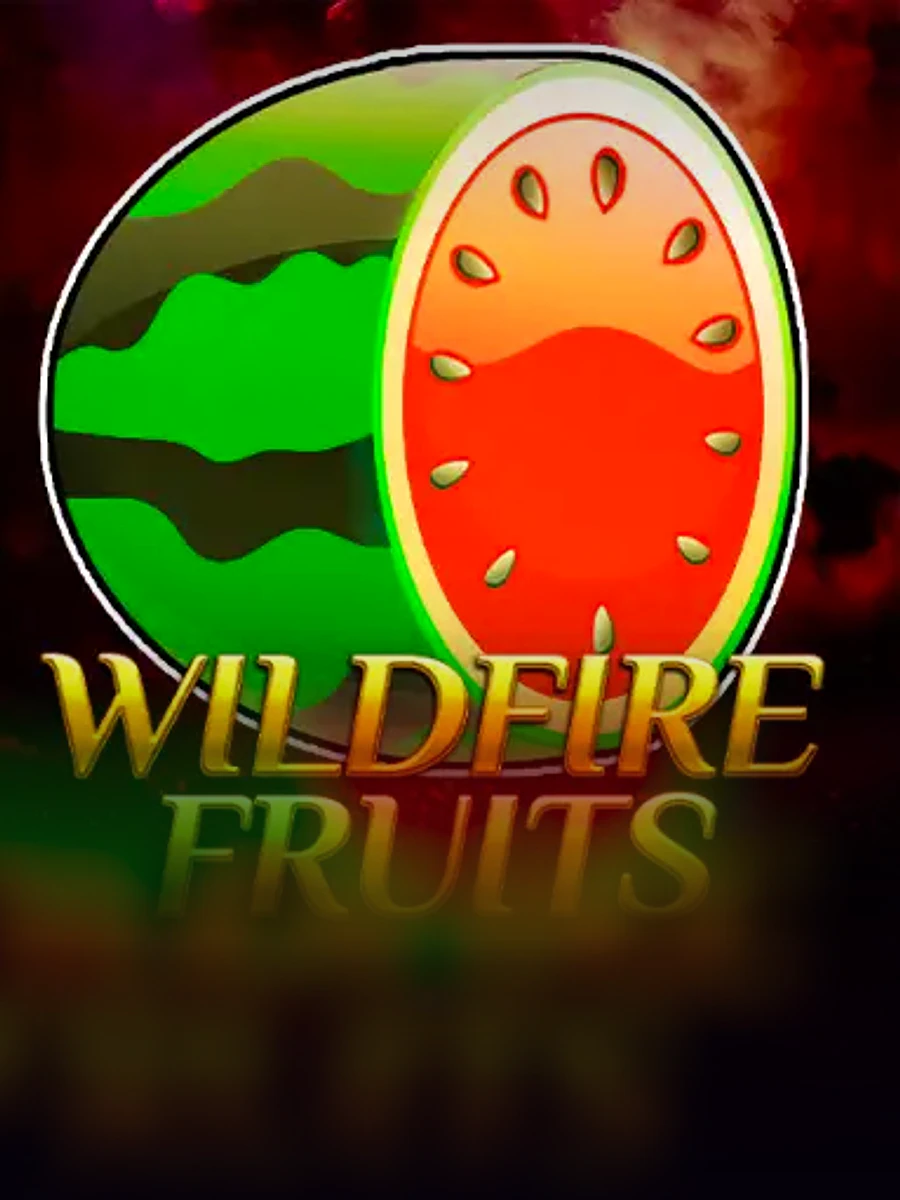 Wildfire Fruits slot game artwork