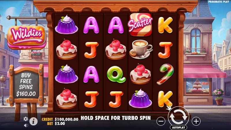 Wildies slot game artwork