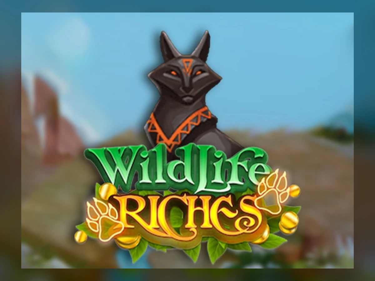 Wildlife Riches slot game artwork