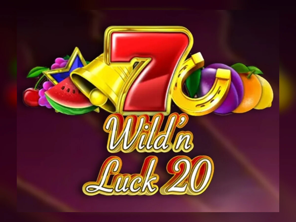 Wild'n Luck 20 slot game artwork